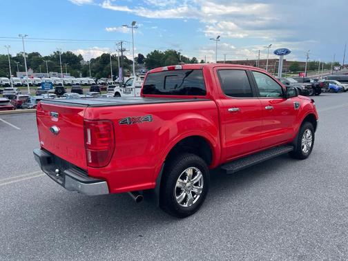 Race Red 2023 Ford Ranger XLT