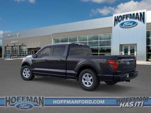 Agate Black Metallic 2026 Ford F-150 XLT
