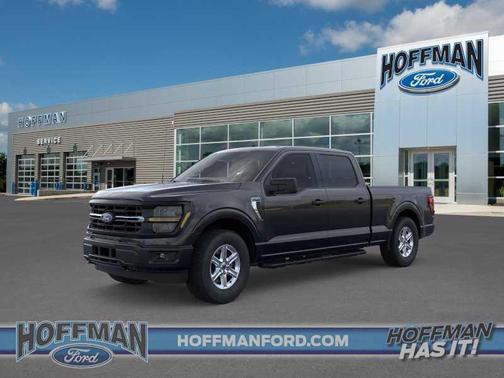 Agate Black Metallic 2026 Ford F-150 XLT