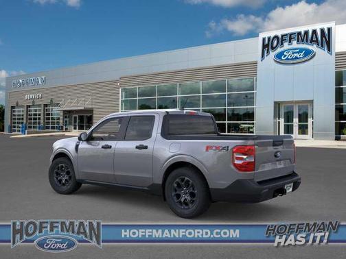 Carbonized Gray Metallic 2026 Ford Maverick XLT