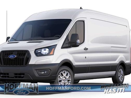 Oxford White 2024 Ford Transit-150 Base Cargo Van
