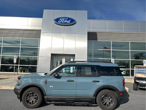 2022 Ford Bronco Sport Big Bend