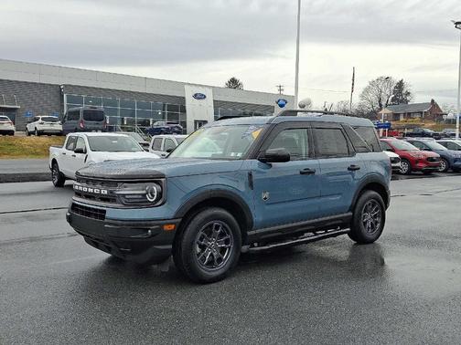 2022 Ford Bronco Sport Big Bend