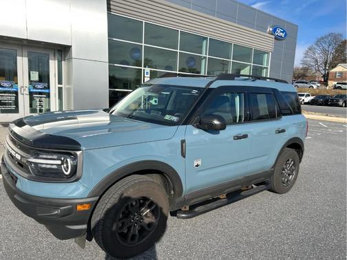 2022 Ford Bronco Sport Big Bend