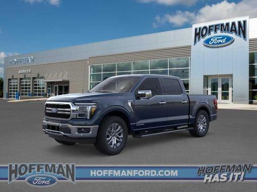 Antimatter Blue Metallic 2026 Ford F-150 Lariat
