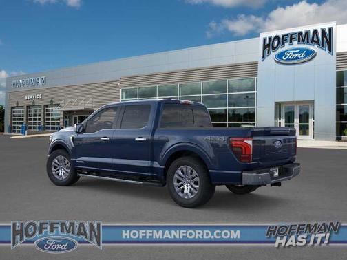 Antimatter Blue Metallic 2026 Ford F-150 Lariat