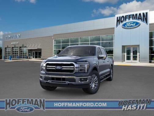 Antimatter Blue Metallic 2026 Ford F-150 Lariat