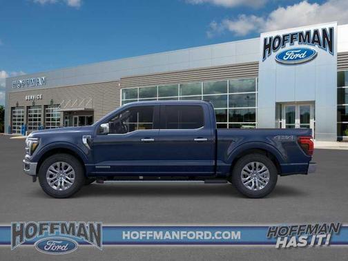 Antimatter Blue Metallic 2026 Ford F-150 Lariat