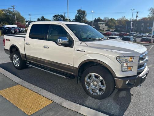 2015 Ford F-150 Lariat