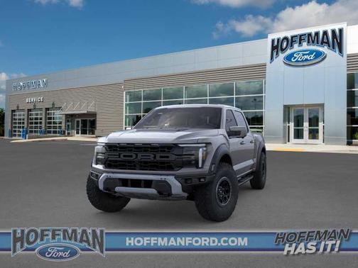 Carbonized Gray Metallic 2025 Ford F-150 Raptor