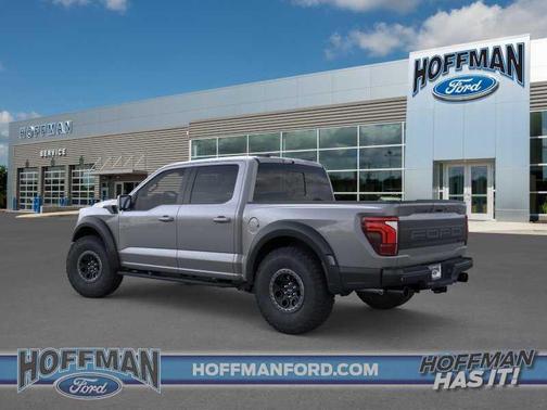 Carbonized Gray Metallic 2025 Ford F-150 Raptor