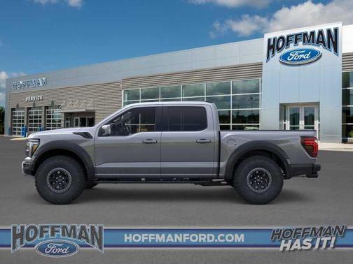 Carbonized Gray Metallic 2025 Ford F-150 Raptor