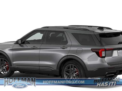 Carbonized Gray Metallic 2026 Ford Explorer ST-Line