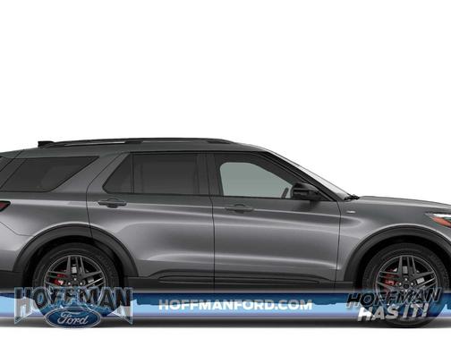 Carbonized Gray Metallic 2026 Ford Explorer ST-Line