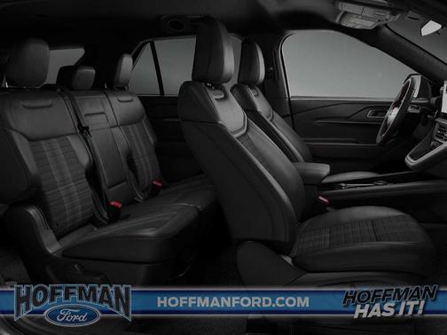 Carbonized Gray Metallic 2026 Ford Explorer ST-Line