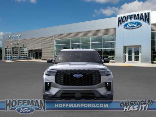Carbonized Gray Metallic 2026 Ford Explorer ST-Line