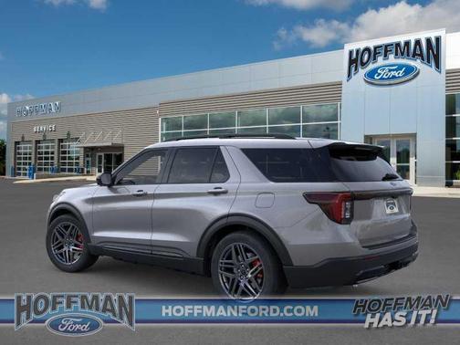 Carbonized Gray Metallic 2026 Ford Explorer ST-Line