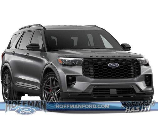 Carbonized Gray Metallic 2026 Ford Explorer ST-Line