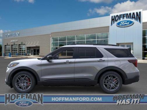 Carbonized Gray Metallic 2026 Ford Explorer ST-Line