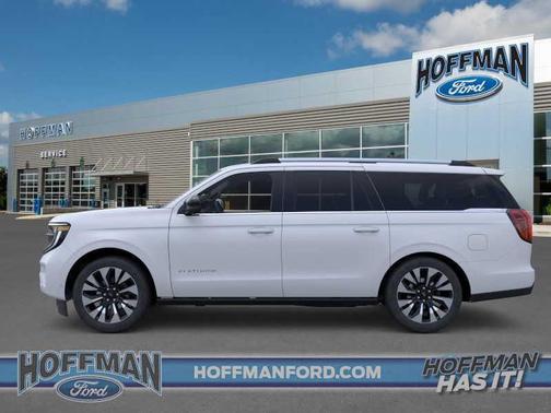 Space Silver 2026 Ford Expedition Max Platinum