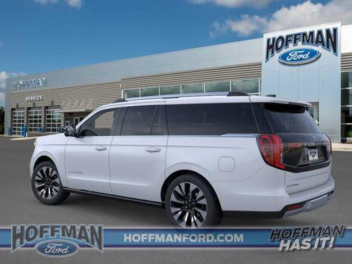 Space Silver 2026 Ford Expedition Max Platinum