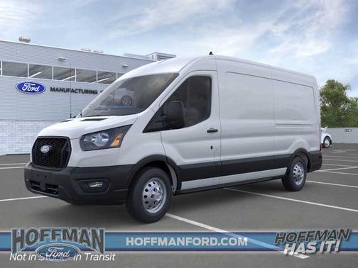 Oxford White 2026 Ford Transit-250 148 WB Medium Roof Cargo
