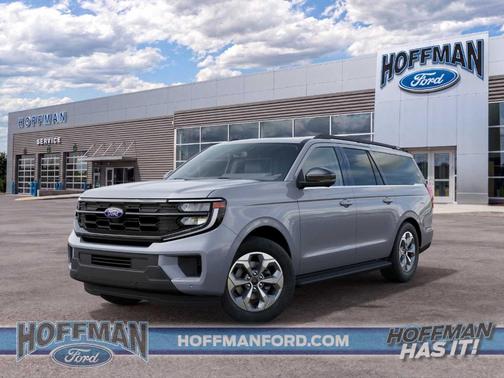 Glacier Gray Metallic 2027 Ford Expedition Max ACTIVE
