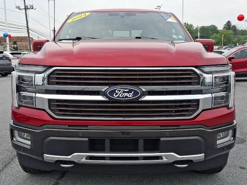 Rapid Red Metallic Tinted Clearcoat 2024 Ford F-150 King Ranch