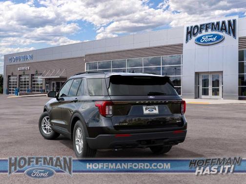 Agate Black Metallic 2027 Ford Explorer ACTIVE W/200A