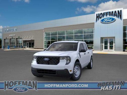 Space White Metallic 2025 Ford Maverick XL