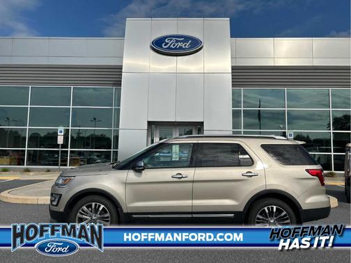 2017 Ford Explorer Platinum