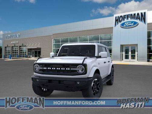 Oxford White 2026 Ford Bronco Outer Banks