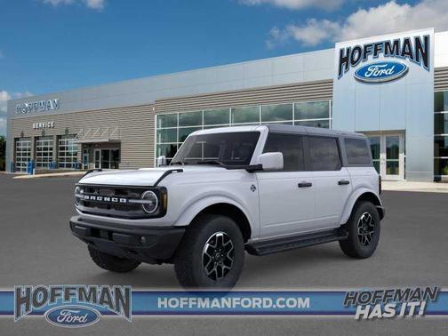 Oxford White 2026 Ford Bronco Outer Banks