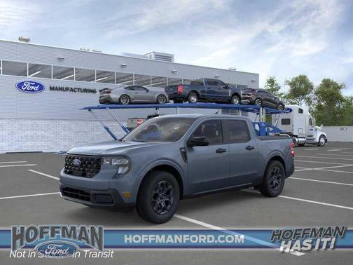 Azure Gray Metallic 2026 Ford Maverick XLT