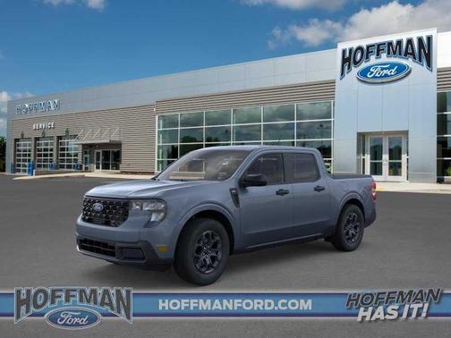 Azure Gray Metallic 2026 Ford Maverick XLT