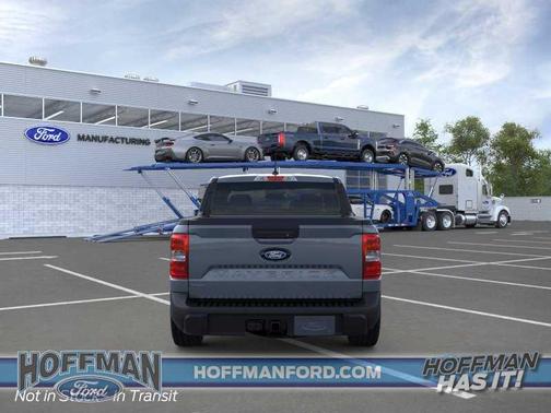 Azure Gray Metallic 2026 Ford Maverick XLT