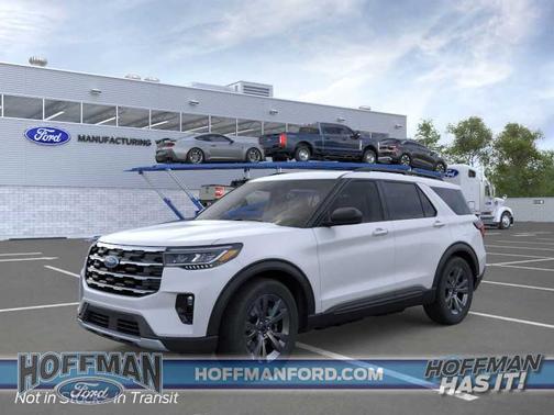 2026 Ford Explorer Active