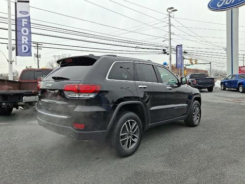 2022 Jeep Grand Cherokee WK Limited