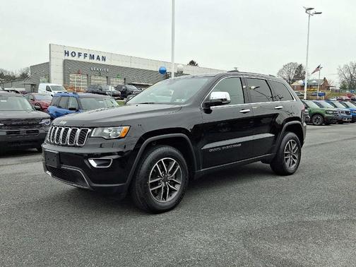2022 Jeep Grand Cherokee WK Limited