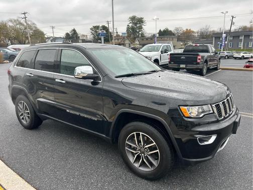 2022 Jeep Grand Cherokee WK Limited