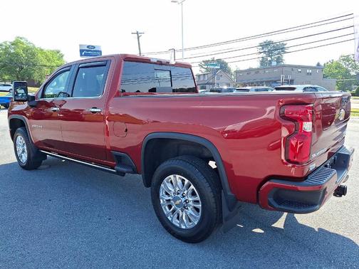 Cherry Red Tintcoat 2023 Chevrolet Silverado 2500 High Country