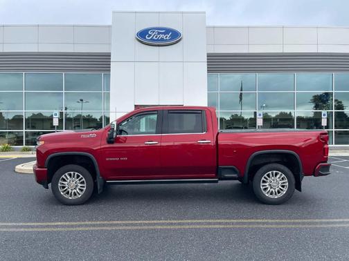 Cherry Red Tintcoat 2023 Chevrolet Silverado 2500 High Country