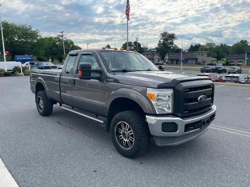 Sterling Gray Metallic 2014 Ford F-250 XL