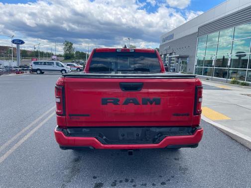 Flame Red Clearcoat 2025 RAM 1500 Big Horn/Lone Star