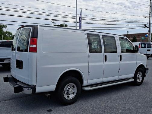 Summit White 2024 Chevrolet Express 2500 Work Van
