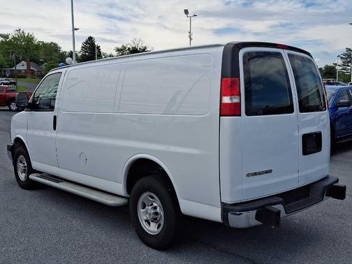 Summit White 2024 Chevrolet Express 2500 Work Van