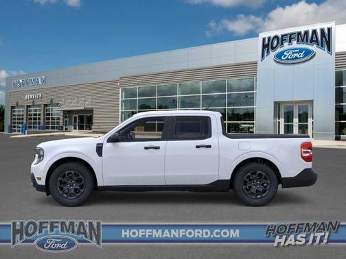 Oxford White 2026 Ford Maverick XLT