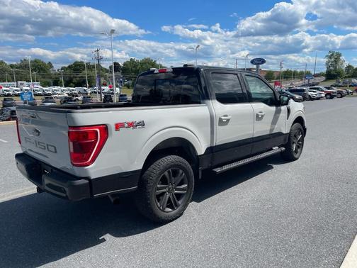 Avalanche Gray 2023 Ford F-150 XLT