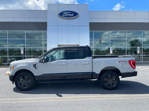 Avalanche Gray 2023 Ford F-150 XLT