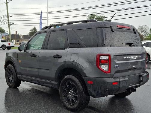Carbonized Gray 2025 Ford Bronco Sport Badlands